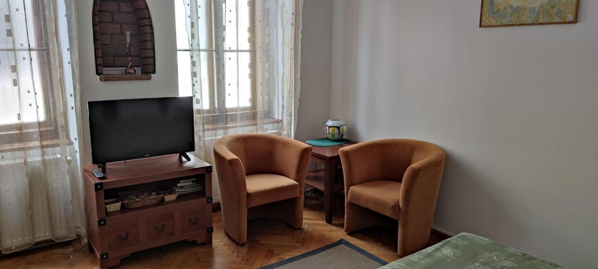 Garsoniera Central Сибиу Экстерьер фото