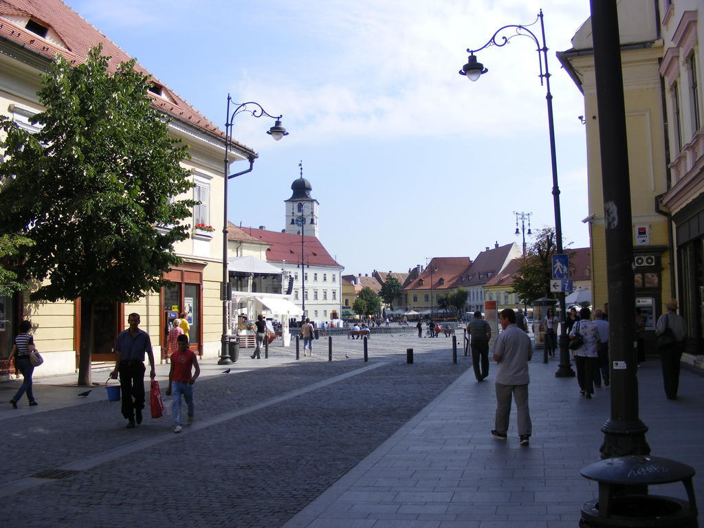 Garsoniera Central Сибиу Номер фото